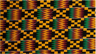 ashanti kente cloth